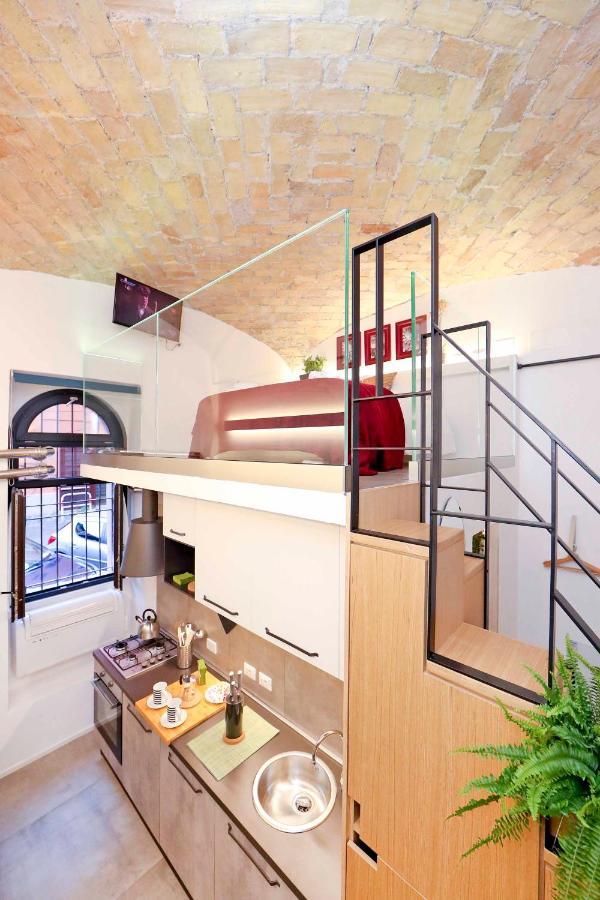 Sky Dream Loft Trastevere - Top Collection Rom Exterior foto