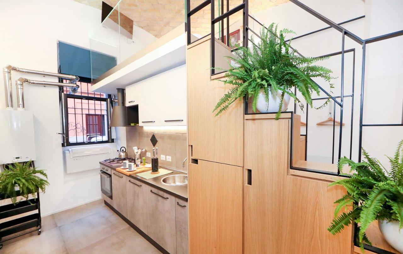 Sky Dream Loft Trastevere - Top Collection Rom Exterior foto