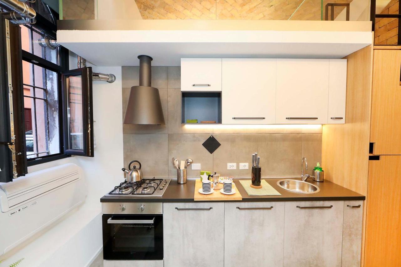Sky Dream Loft Trastevere - Top Collection Rom Exterior foto