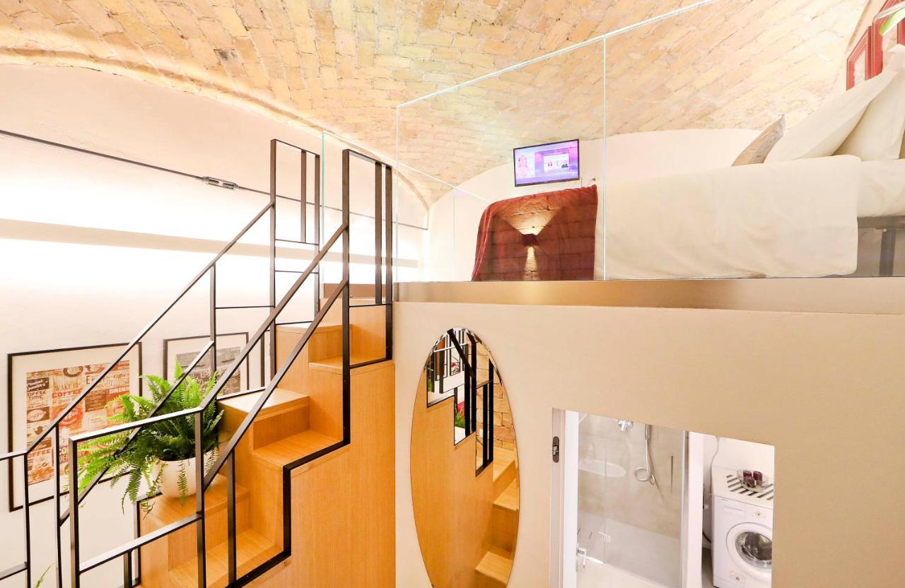 Sky Dream Loft Trastevere - Top Collection Rom Exterior foto